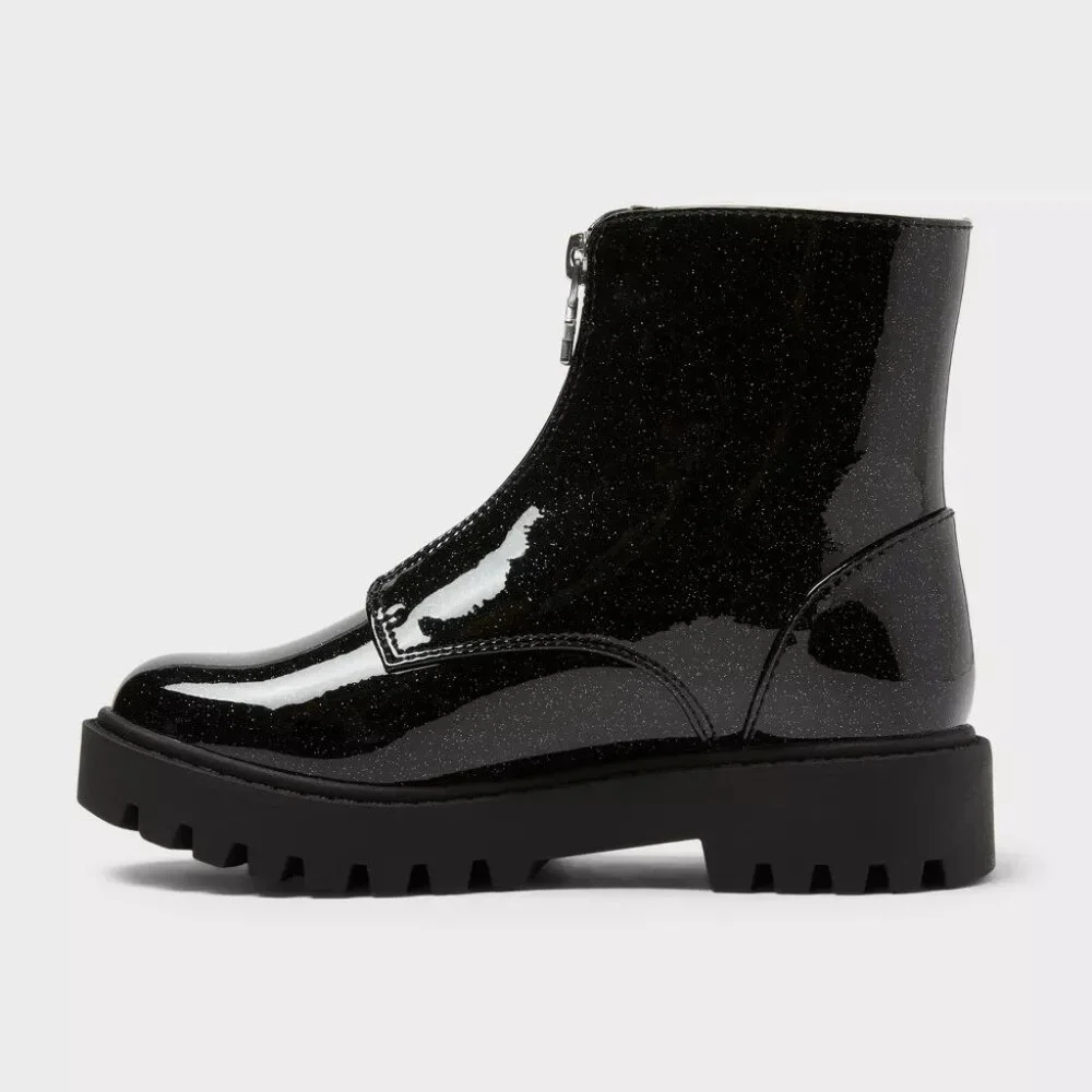 NEW art class Kids' Myra Chelsea Boots - Black